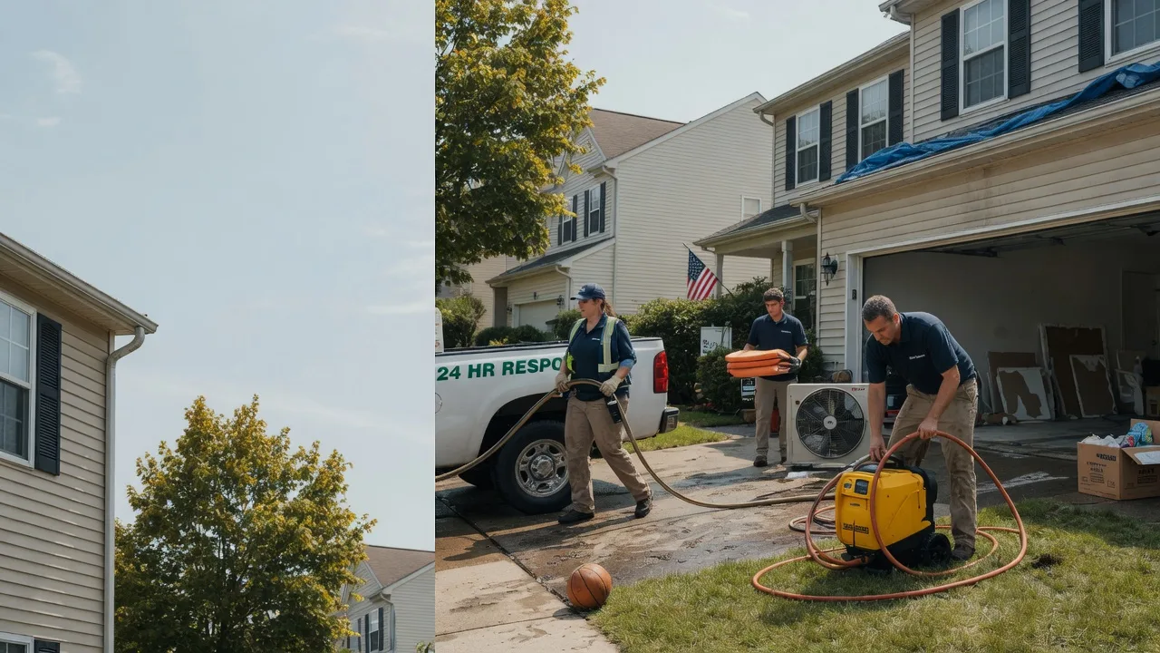 Emergency Water Damage Restoration in Leavenworth, IN near me